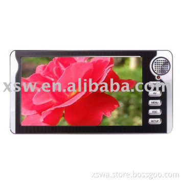 Car GPS with FM/Bluetooth/AV-in